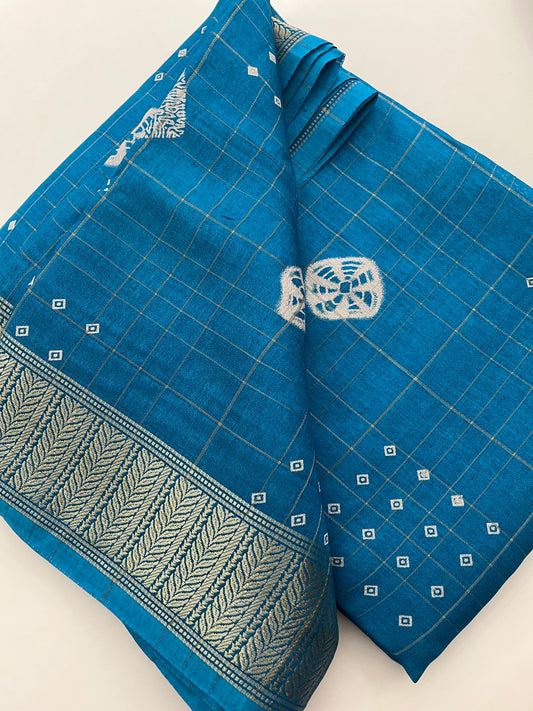 Ju13  Tussar Silk