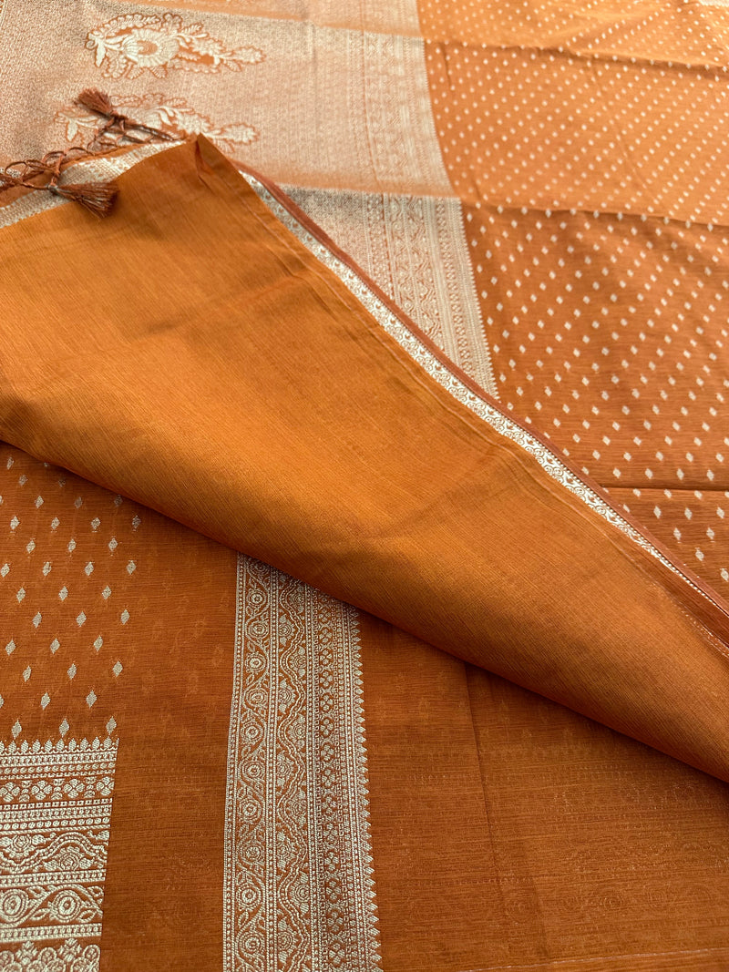 Venkatagiri Cotton Saree-JU5
