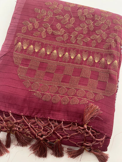 239 BUTTERSILK SAREE HIT DESIGNS