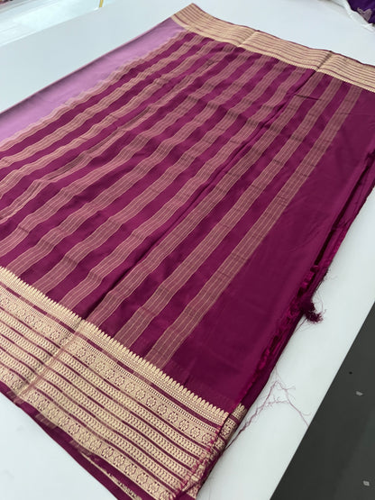 151 ✨✨SEMI CRAPE MYSORE SILK ✨✨