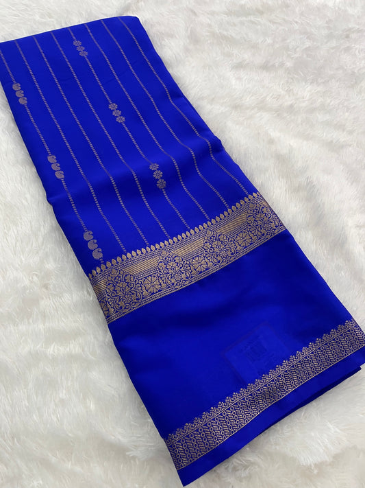 Semi Mysore Silk-F11