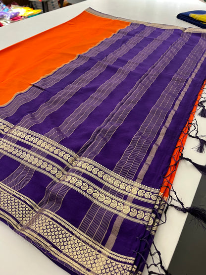 Premium Crape Banarasi