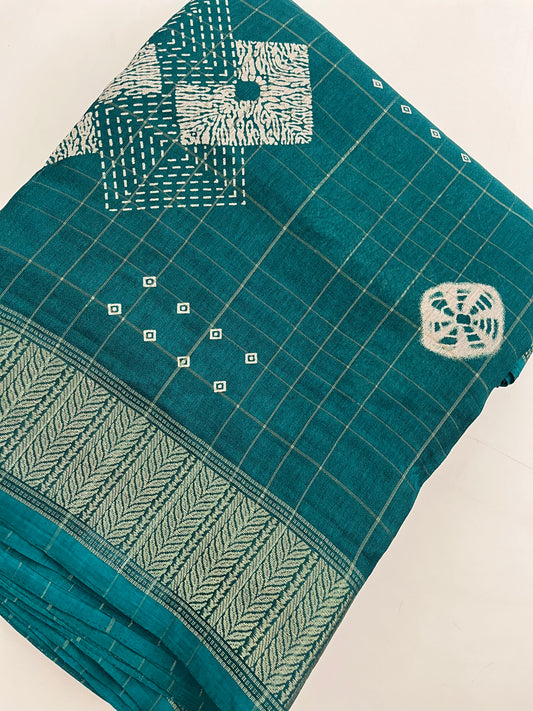 Ju13  Tussar Silk