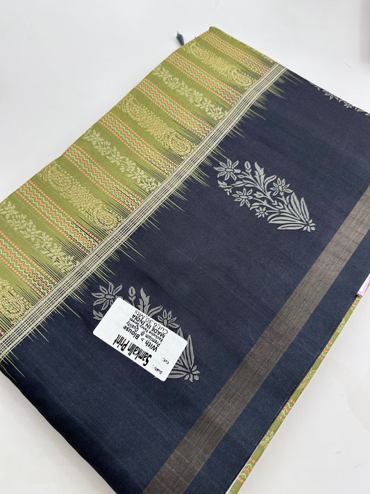 189 Printed Tussar Fancy