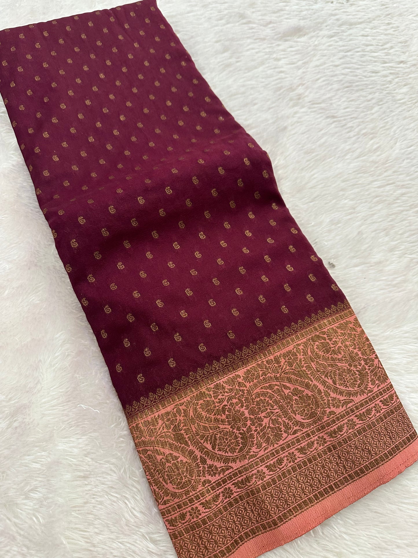 Kaddi Georgette Fancy -M9