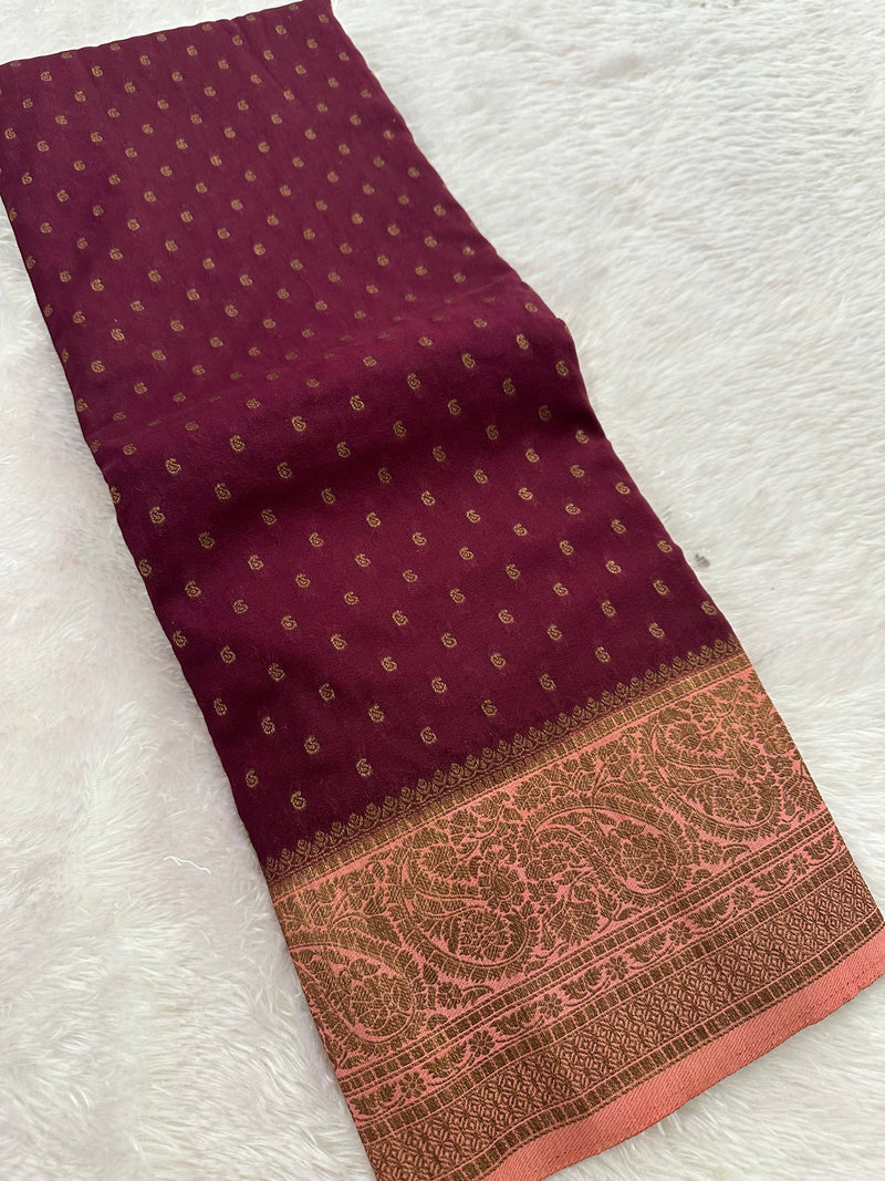Kaddi Georgette Fancy -M9