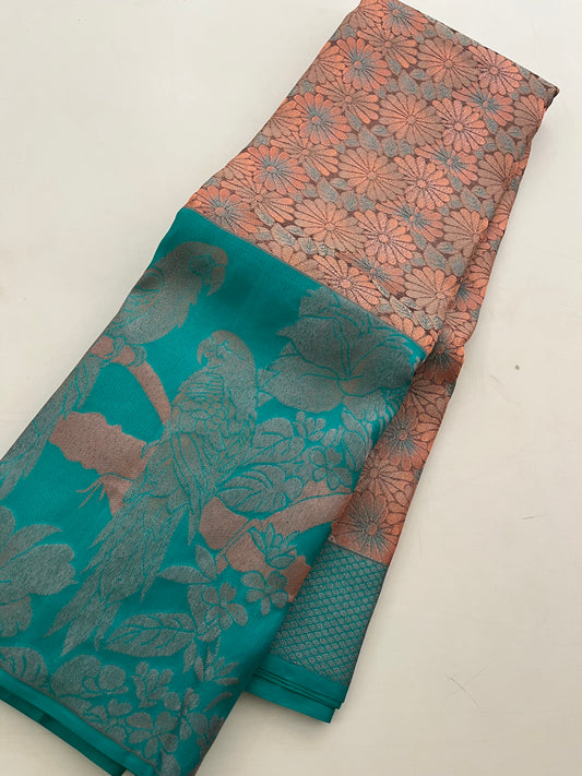 Pure Designer Silk Saree