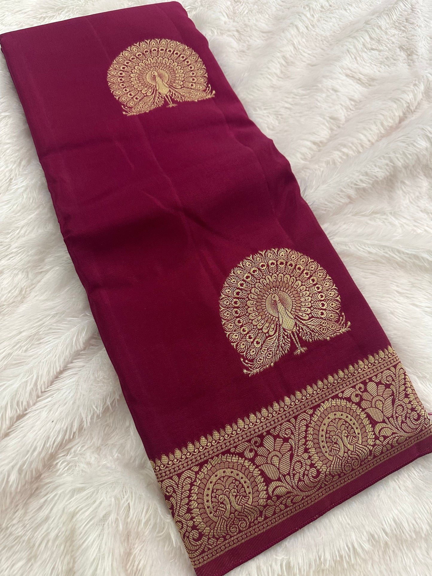 Designer Chinnon Crape-M28