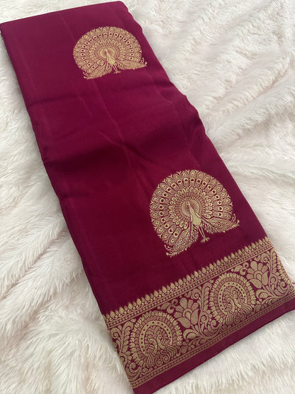 Designer Chinnon Crape-M28