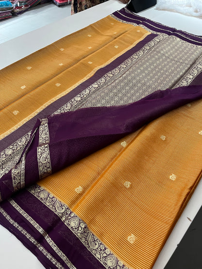 Ju7 Semi Mysore Silk