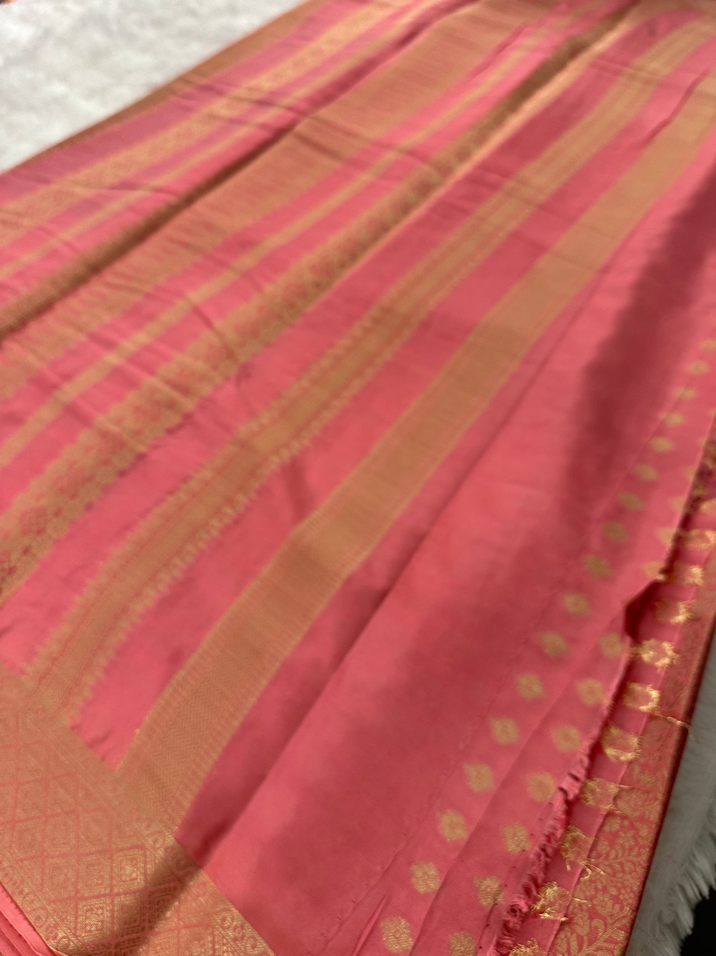 Brocade Banarsi Soft Silk-A15