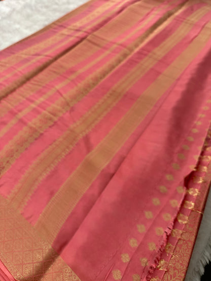 Brocade Banarsi Soft Silk-A15