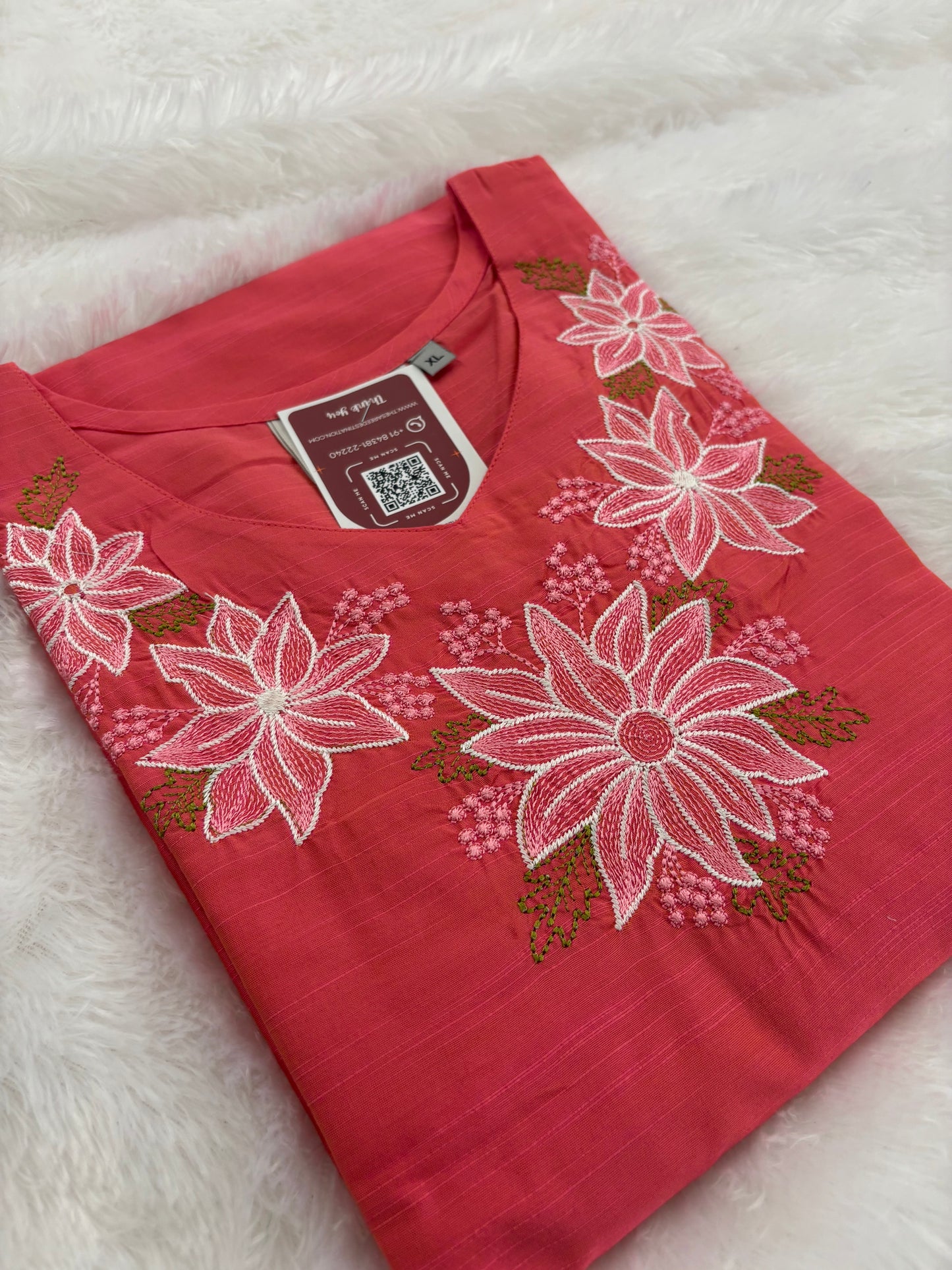 LIVA CERTIFIED WITH PARTY WEAR ONLY TOP