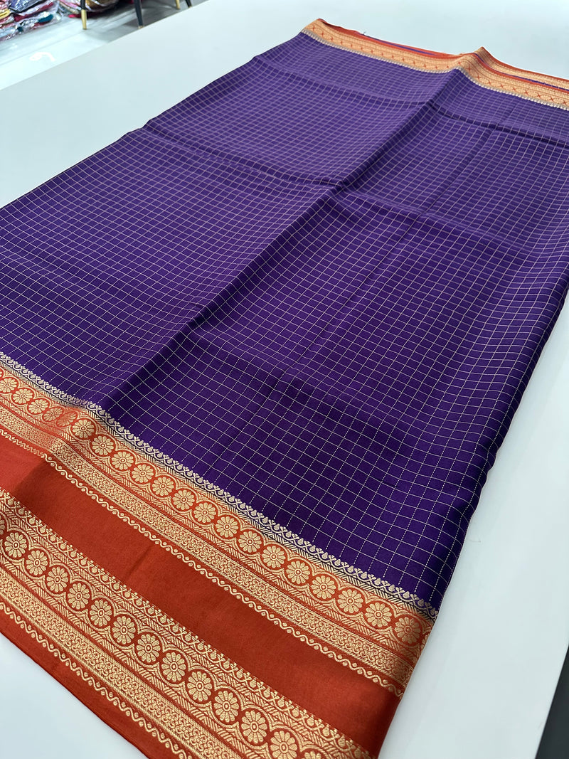 Banarasi Crape🌹 -AU15