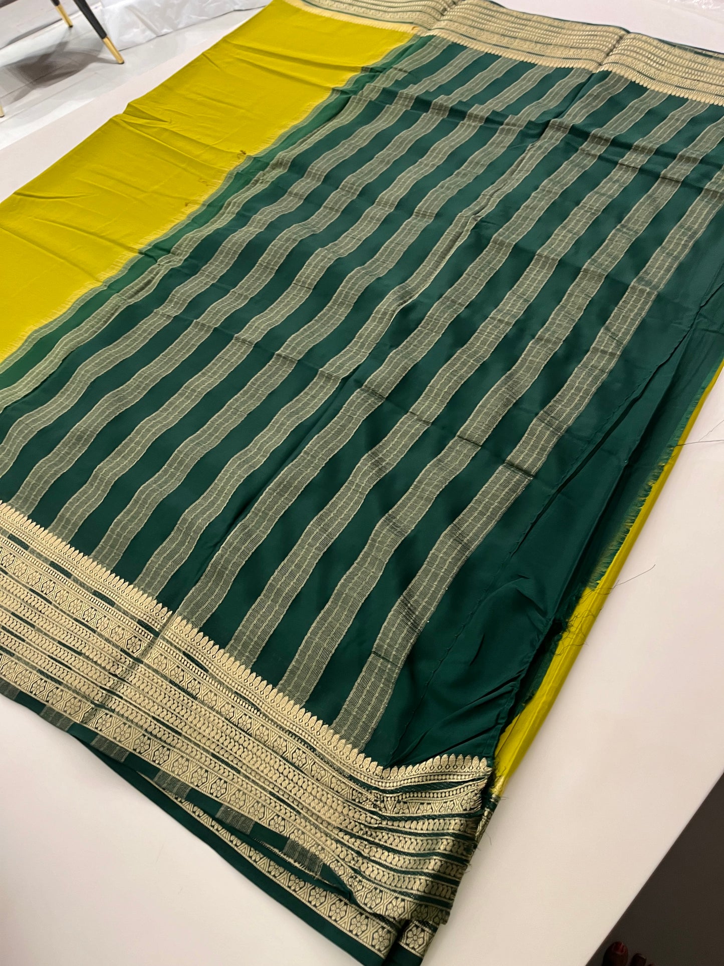 89 PREMIUM SEMI CRAPE MYSORE SILK SAREES