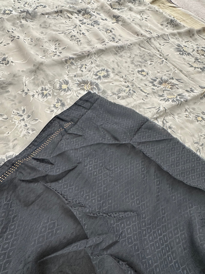Brosso Fancy Saree New-JU3