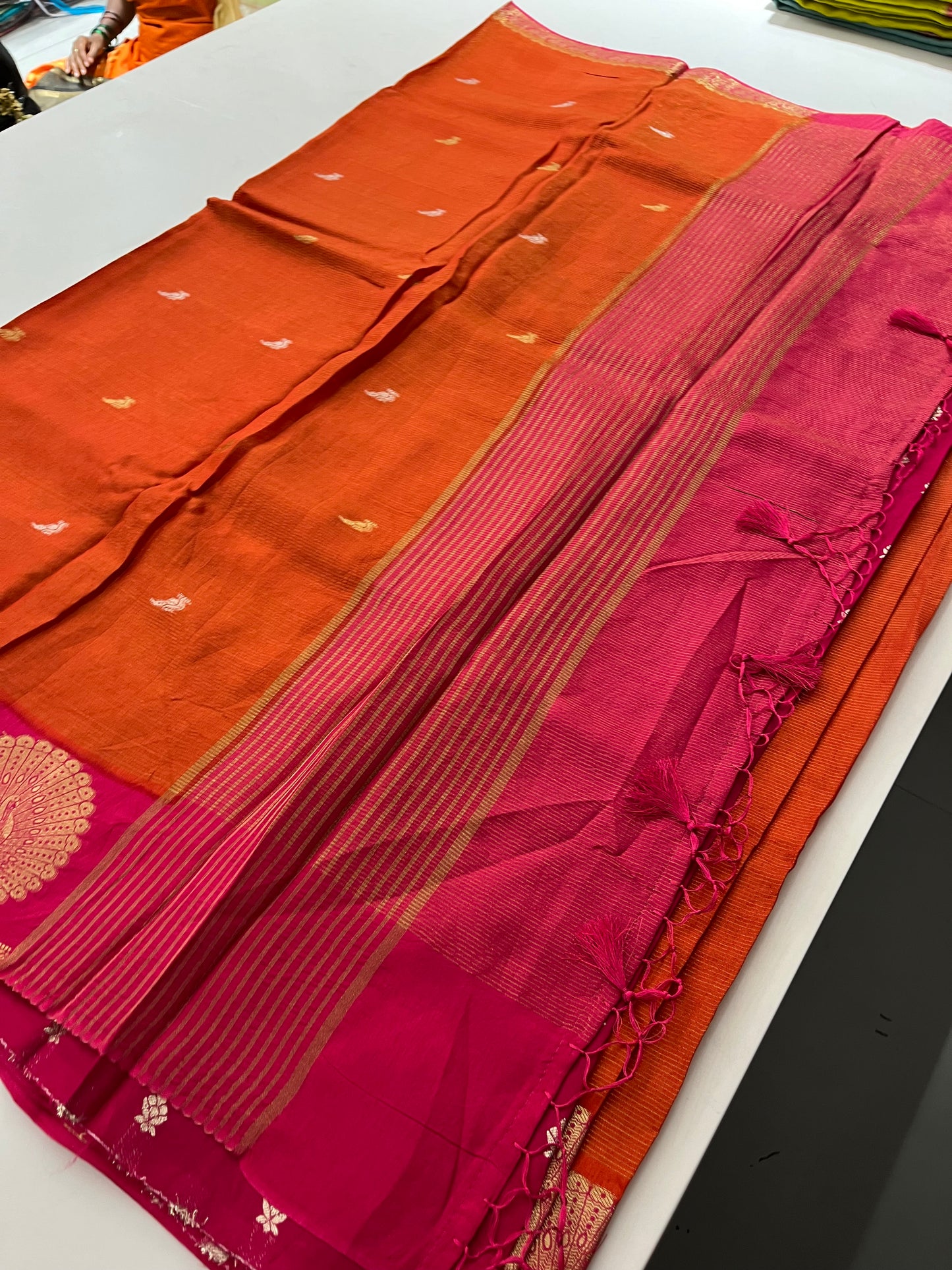 12 Banarasi viscose