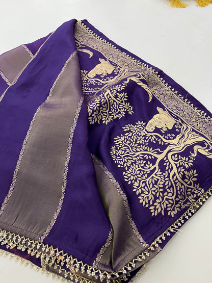 Designer CutDana Fancy Saree