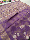 Tussar Fancy New Prints-J18