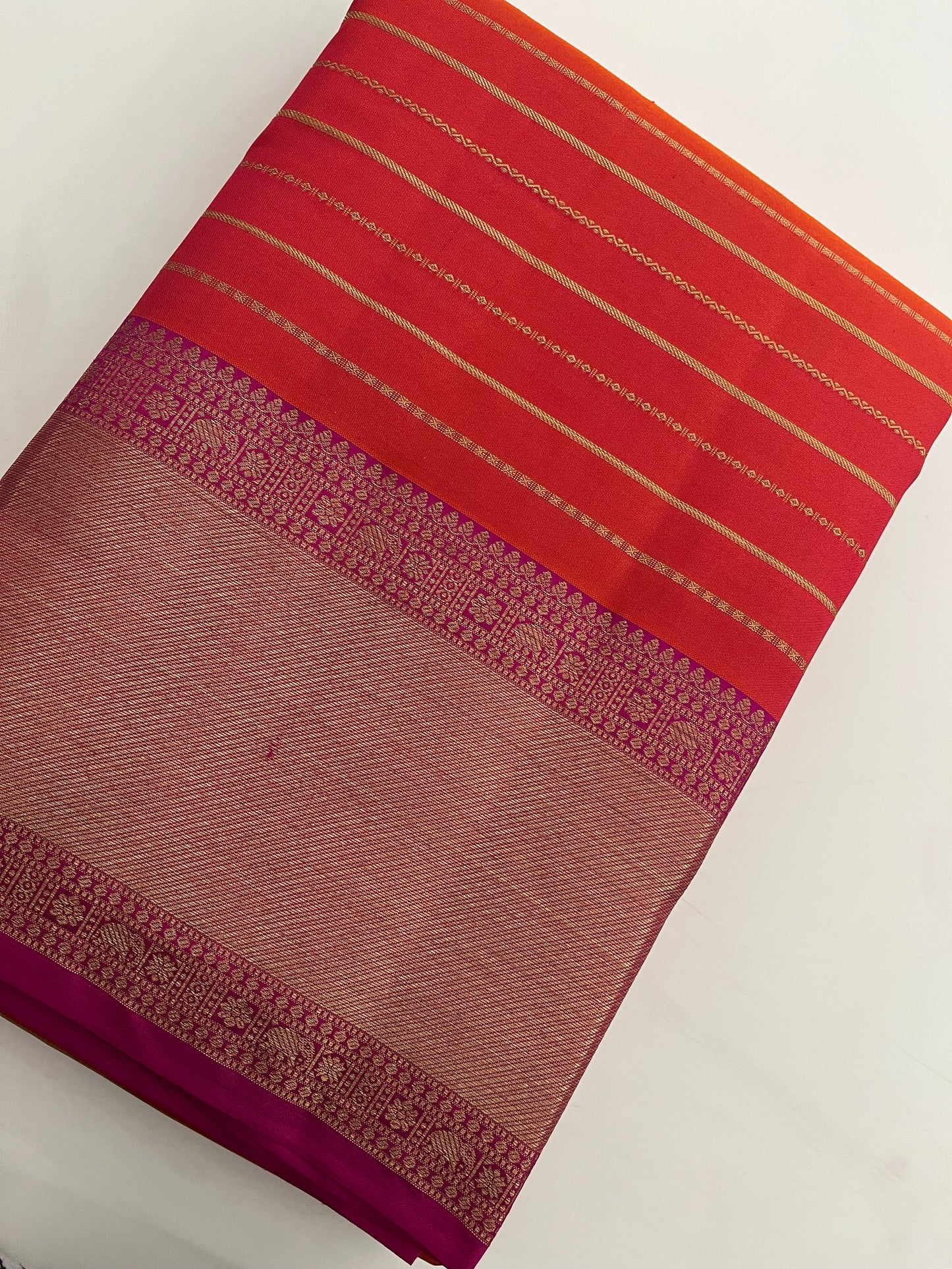 Pure Certified Kanjeevaram Silk Saree