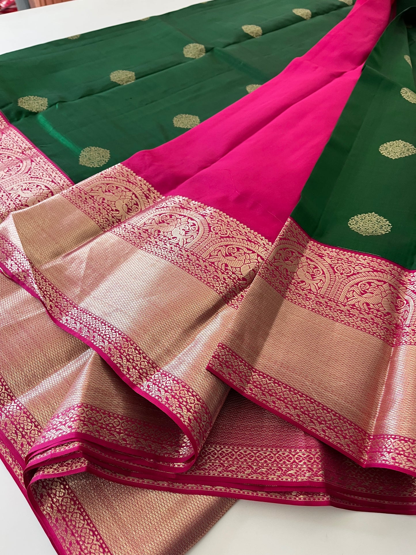 Pure Kanchi Puram silk saree
