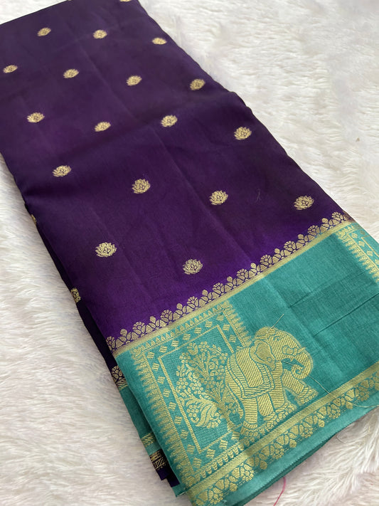 Banarasi viscose Designer