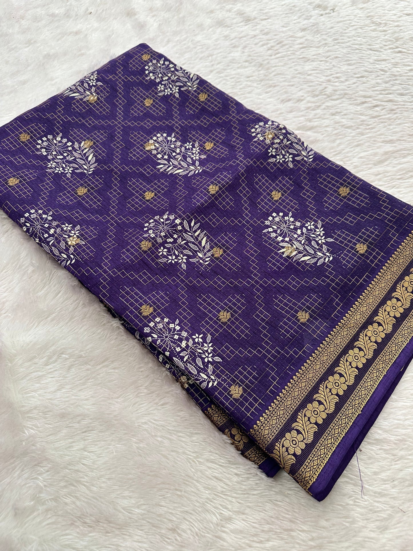 Tussar Chiffon-J6