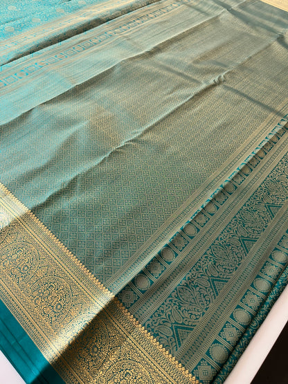 Kanchi semi silk brocade