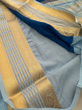 Semi Mysore Crape Fancy-JU4