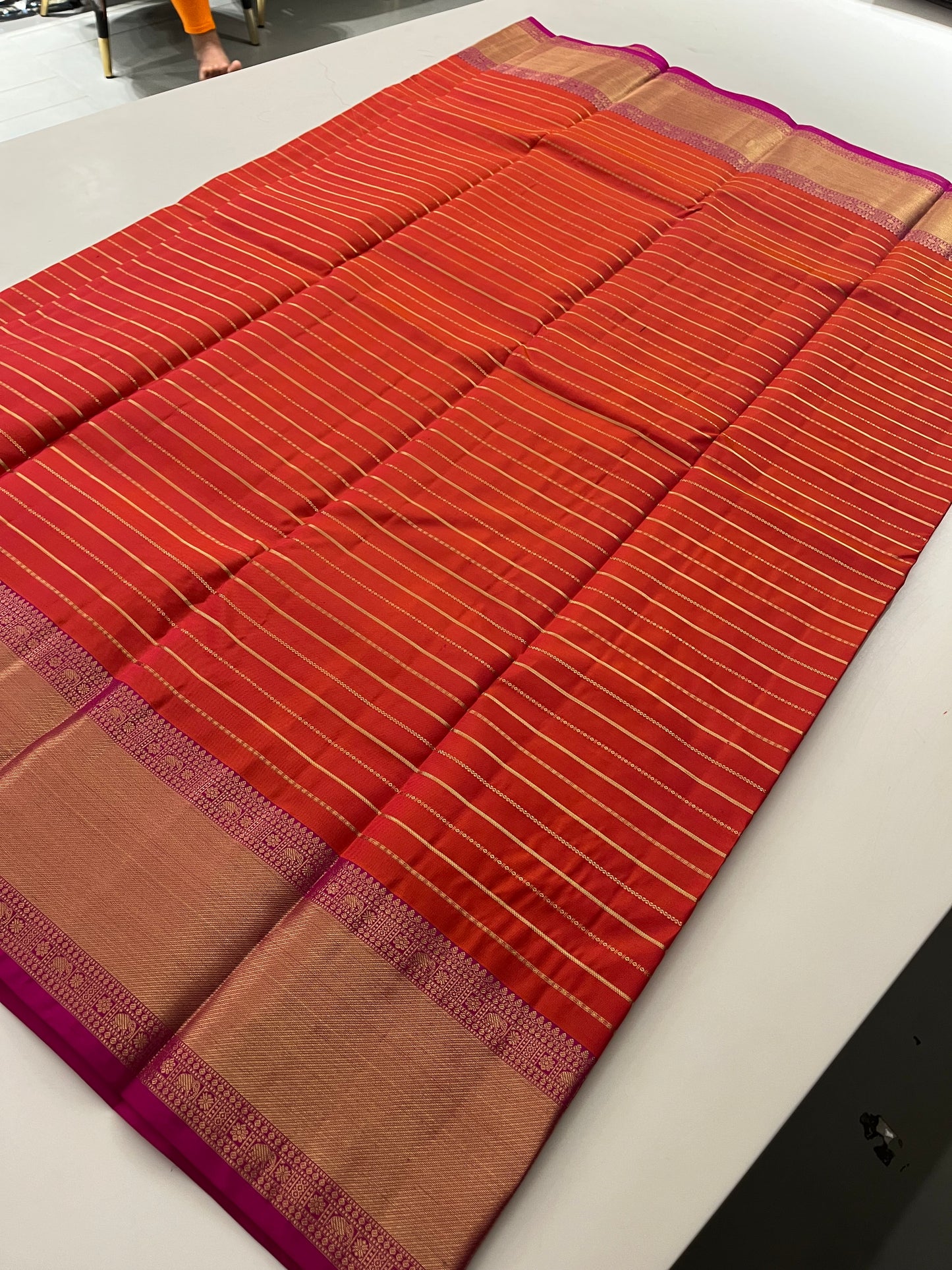 Pure Certified Kanjeevaram Silk Saree