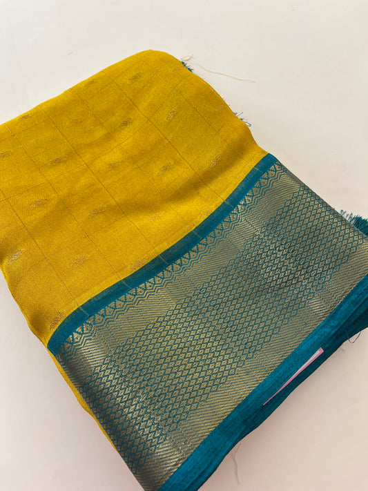 Moonga silk saree