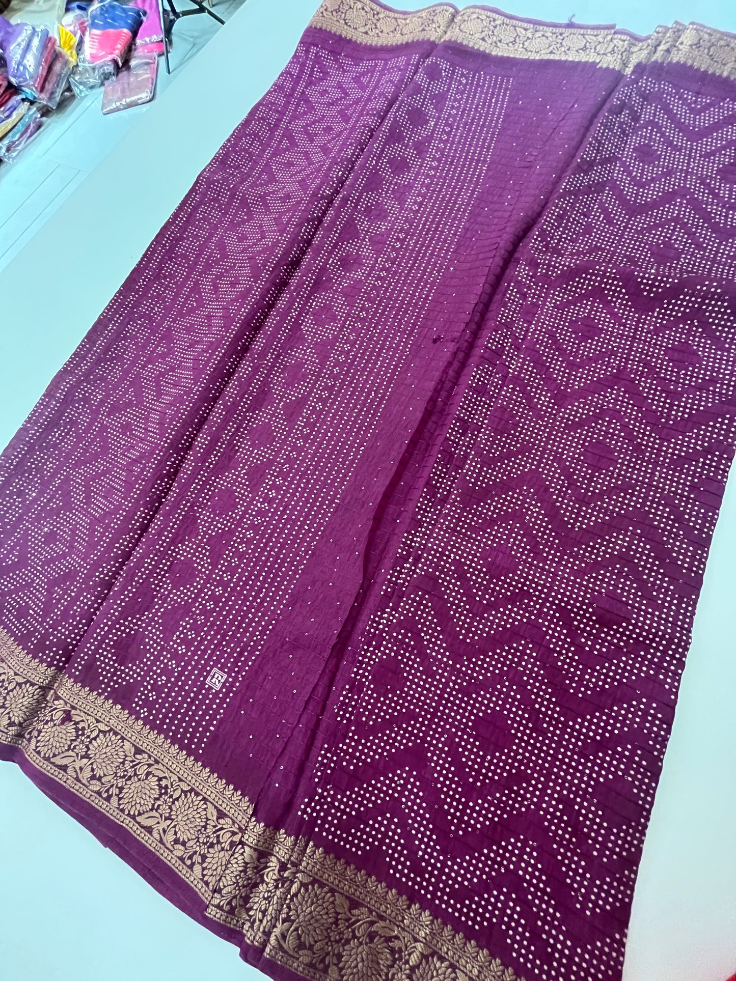 Fancy Sequence Saree