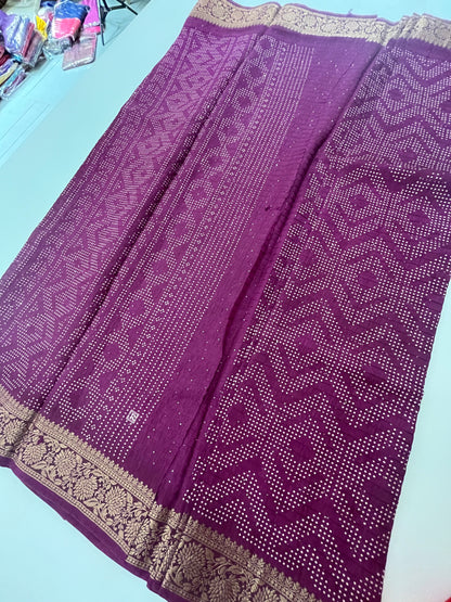 Fancy Sequence Saree