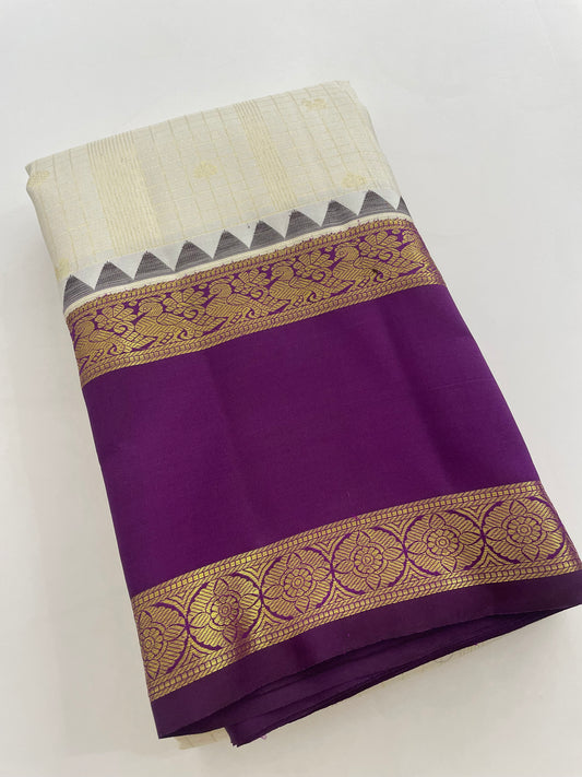 145.Pure Kanjeevaram Silk