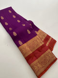 Varmahalaxmi Collections in Kanchi Pattu 🌹 - AU18