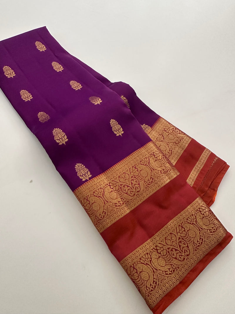 Varmahalaxmi Collections in Kanchi Pattu 🌹 - AU18
