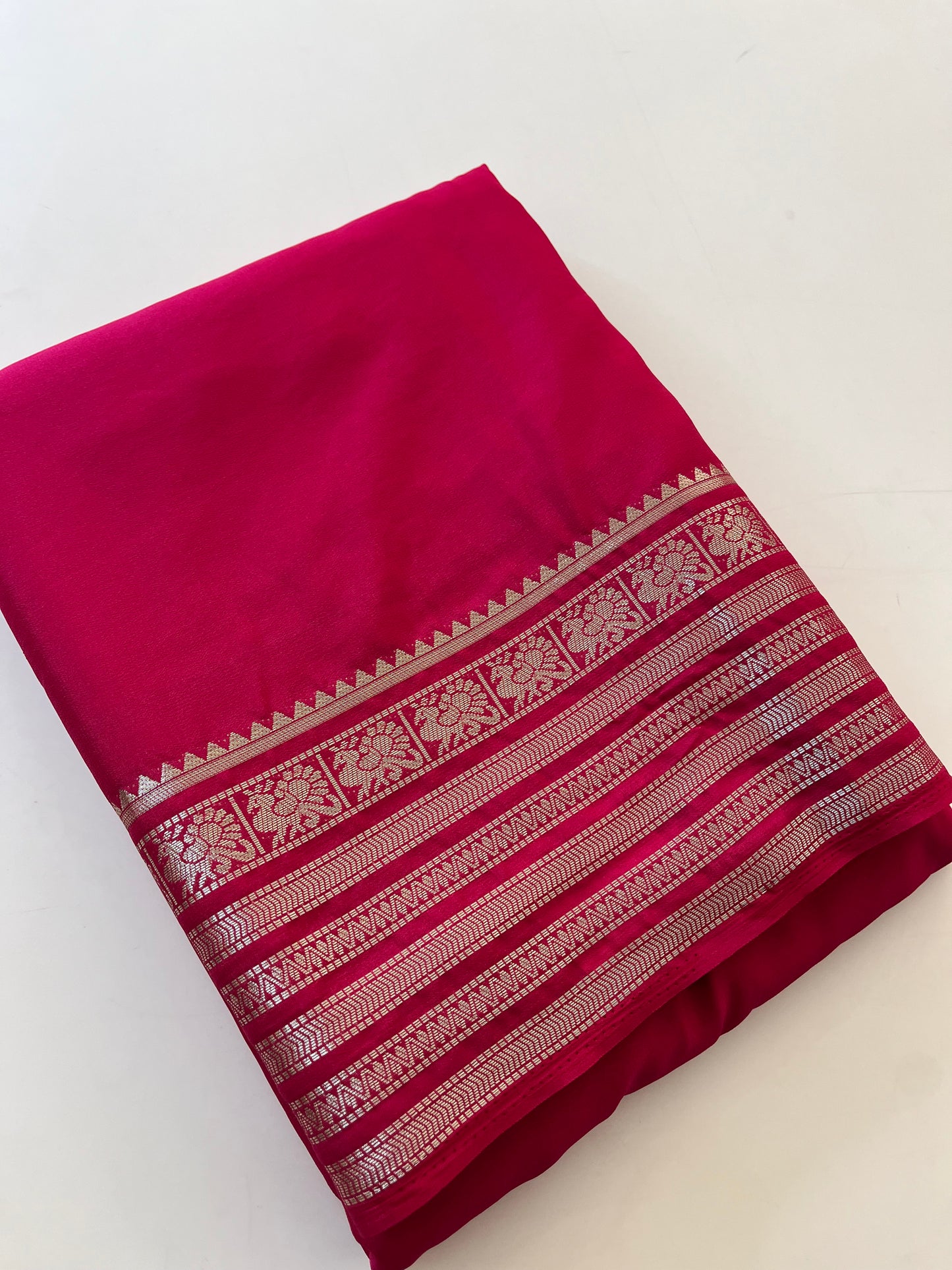 Semi Mysore silk premium