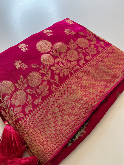 New Viscose Crape Fancy