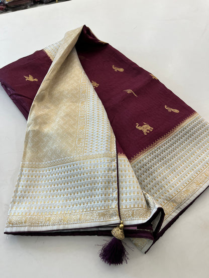 Dupion Silk Designer