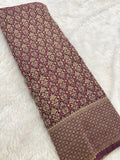 Brocade Crape Premium-J5