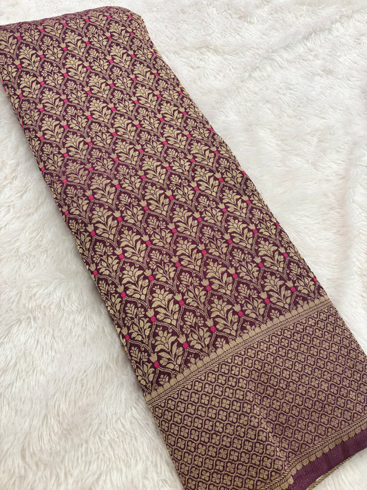 Brocade Crape Premium-J5