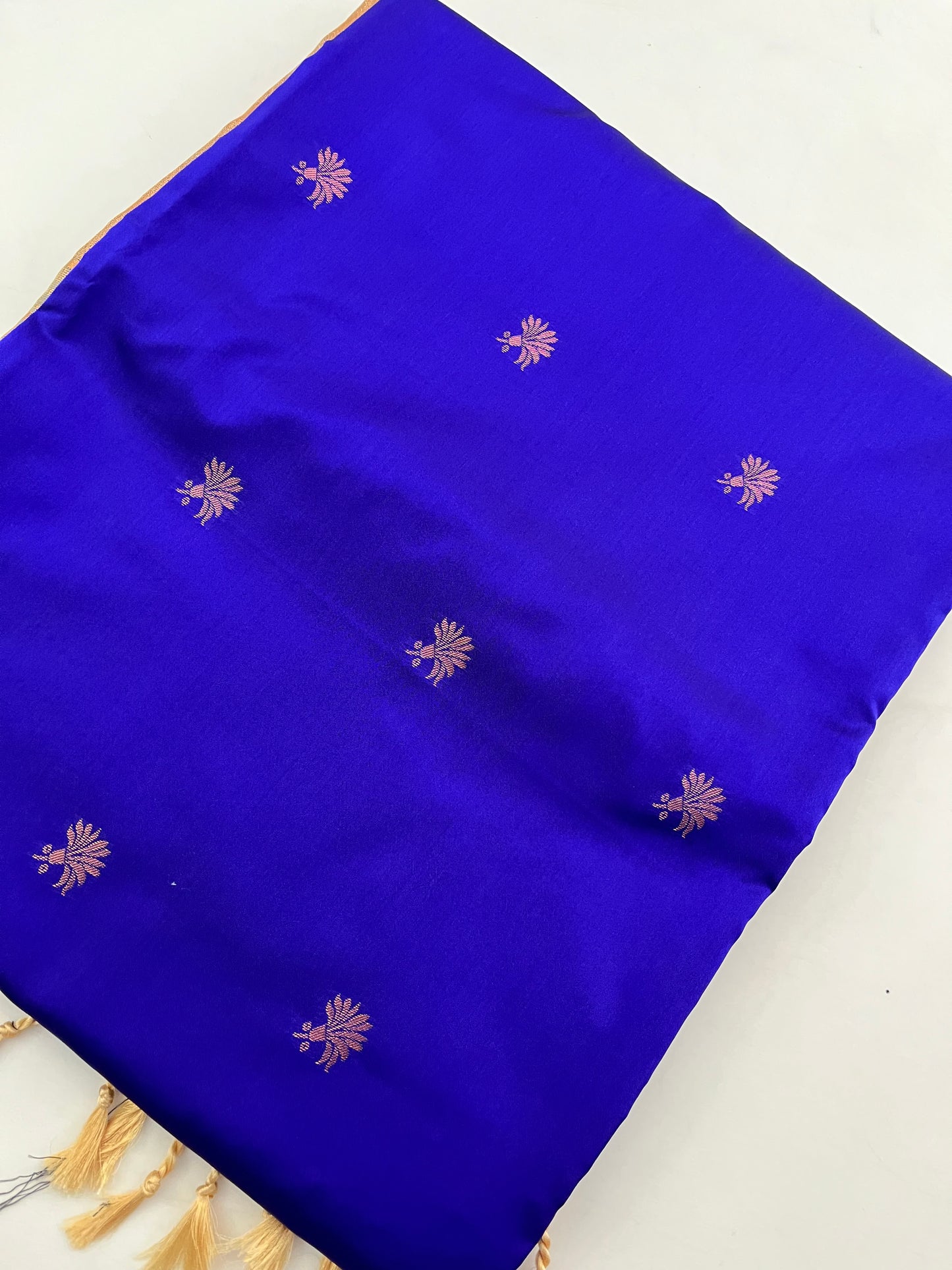 Semi Kanchi  Silk Saree