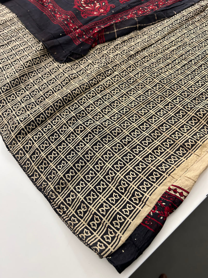 Mul Cotton Saree -JU30