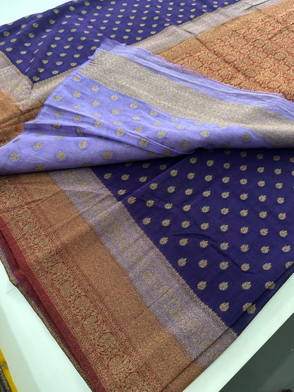 Replica of Pure Kaddi Georgette-M3