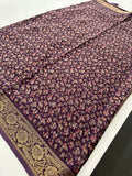 Crepe Chiffon small flower prints -AU3