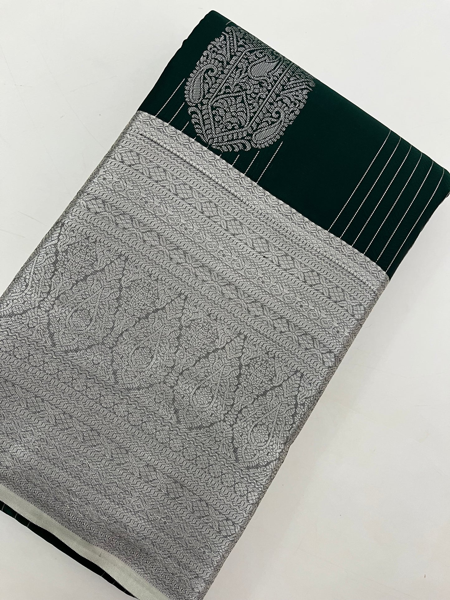 Semi Kanchi  Silk Saree