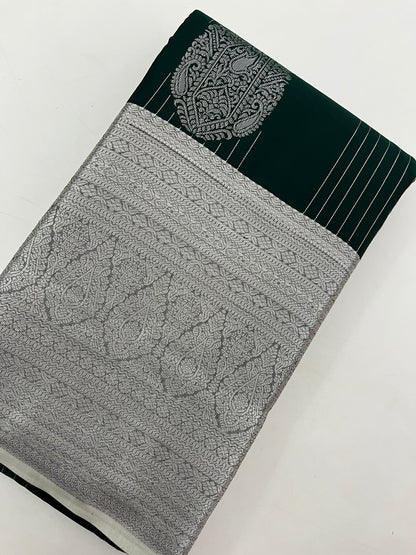 Semi Kanchi  Silk Saree