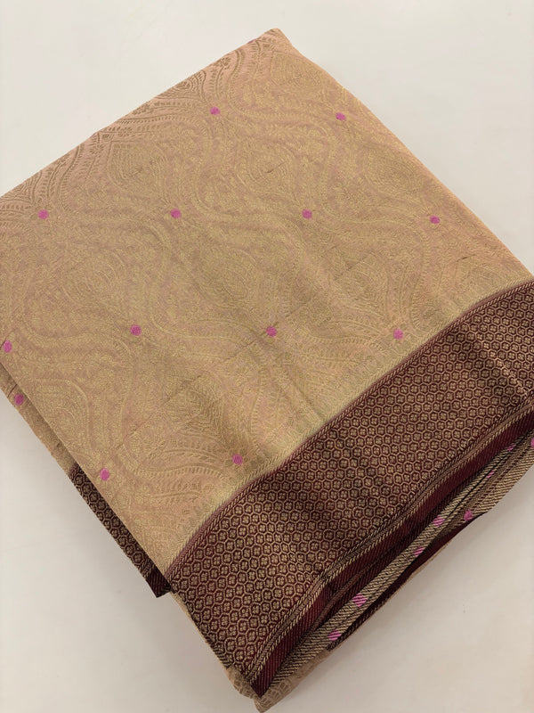 Brocade Crush Crape Georgette-J24