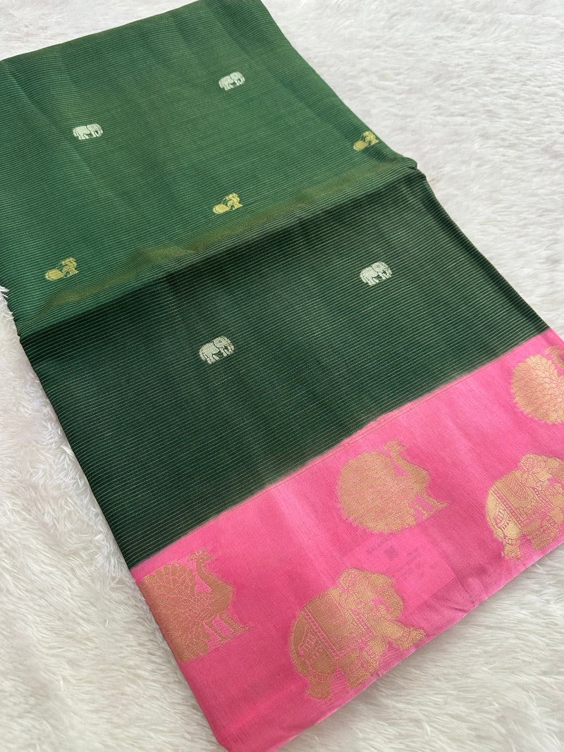 Banarasi Viscose Fancy Saree-JU10