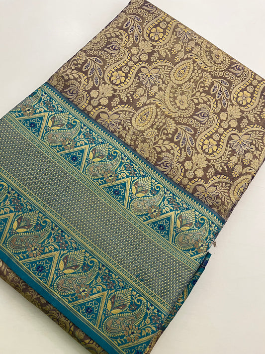 Designer Kanchi silk saree